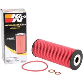 K&N Premium Oil Filter: Protects your Engine: Compatible with Select MERCEDES BENZ Vehicle Models (See Product Description for Full List of Compatible Vehicles), HP-7008