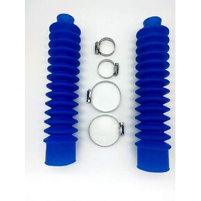 LXJZCP Universal Fork Boots Compatible with Honda ATC 200X 1983-1987 - Protect Your Fork Tubes and Seals!