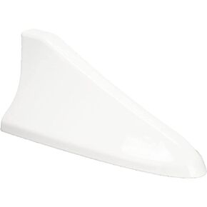 Car Shark Fin Antenna Cover, Car Shark Fin Antenna Cover 96219 D5000EBQK Roof Aerial Base Replacement for Kia Optima 2014 2015 2016 2017 2018 2019 2020(White)