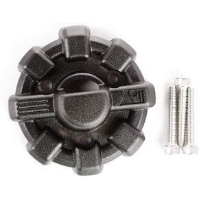 Rugged Ridge | Elite Antenna Base, Black | 17212.13 | Fits 2007-2024 Jeep Wrangler JK/JL; 2020-2024 Jeep Gladiator JT