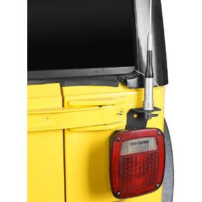 Hooke Road Wrangler TJ Auto CB Antenna Mount Bracket Holder for 1997-2006 Jeep Wrangler TJ