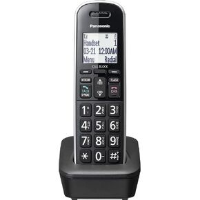 Panasonic Expandable Corded/Cordless Phone System with Answering Machine and One Touch Call Blocking – 1 Handset - KX-TGB850B (Black)