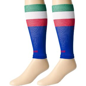 Zensah Around the World Compression Leg Sleeve - Calf Sleeves for Shin Splints