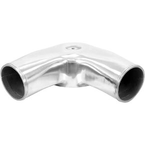 Spectre Performance SPE-9859 9859 5-1/8" Polished Plenum with 4" Dual Inlet