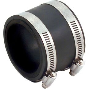 Spectre Performance 8771 3-3/2.5" Intake Coupler, Black, 3 x 3" "