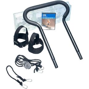 Total Gym PILS Men and Women Total Body Pilates Workout Kit for Strength Building Training with Instructional DVD Video and Fitness Accessories