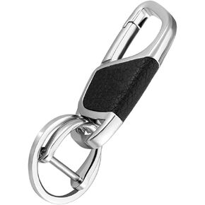Car Keychain Replacement for Mercedes Benz Keyring, Car Fob Key Keychain Holder and Anti-Lost D-Ring for Men Women in Kuwait