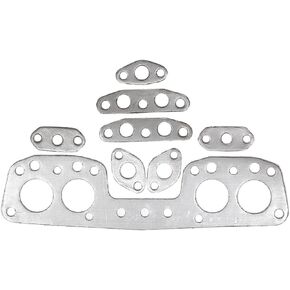 Remflex 7003 Exhaust Gasket for Toyota L4 Engine, (Set of 8)