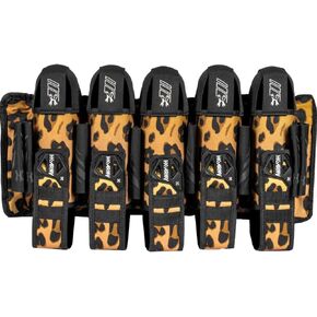 HK Army 5+4 Eject Paintball Harness Pod Pack - Leopard King