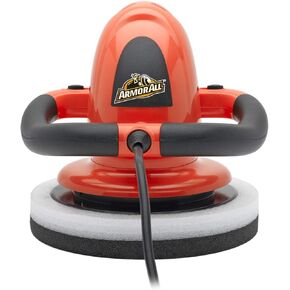 Armor All, AA10BP , 10 Inch Orbital, Wheels, Car Buffer/Polisher , Orange