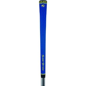 SuperStroke S-Tech Rubber Golf Club Grip | Ultimate Feedback and Control | Non-Slip Performance in All Weather Conditions | Swing Faster & Square The Clubface More Naturally