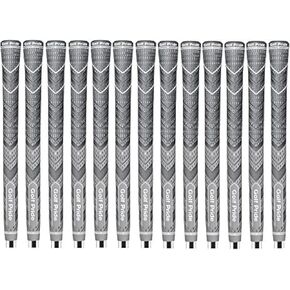 Set of 13 NEW Golf Pride MCC Plus4 Grips, Gray, Midsize