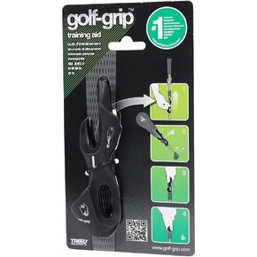 Golf Grip Training Aid - Black