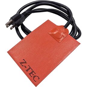 ENGINE BLOCK HEATER Pan 3M stick on Pad (120V U.S.A. / Long CORD) Designed for: V8 / 8 Cylinder Engines