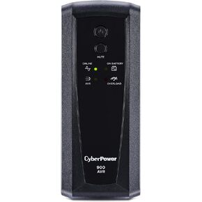 CyberPower CP800AVR AVR UPS Battery Backup and Surge Protector, 800VA/450W, 8 Outlets, Compact, UL Certified in Saudi Arabia