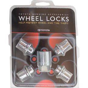 Toyota Key Lock, Chrome, Steel, 00276-00900
