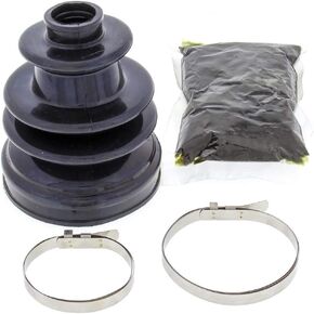 All Balls Racing 19-5003 Black 21mm x 75mm x 105mm Long CV Boot Kit