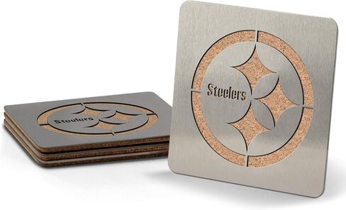 YouTheFan NFL San Francisco 49ers Boasters, One Size, Stainless Steel in Saudi Arabia
