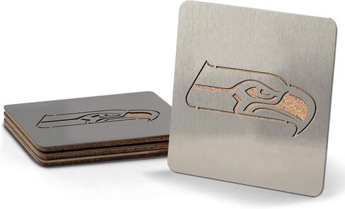 YouTheFan NFL San Francisco 49ers Boasters, One Size, Stainless Steel in Saudi Arabia