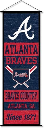 لافتة أتلانتا بريفز وعلامة التمرير in Kuwait