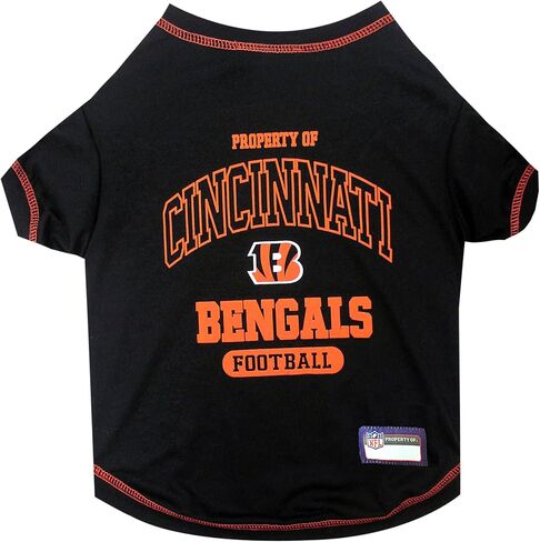 Pets First Cincinnati Bengals T-Shirt, Large in Saudi Arabia