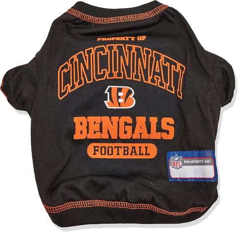 Pets First Cincinnati Bengals T-Shirt, Large in Saudi Arabia