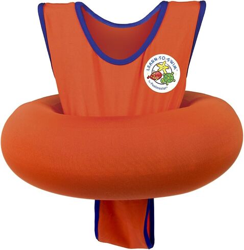 Poolmaster Learn-to-Swim Vest, Adjustable Tube Floatation Swim Trainer and Swim Aid for Kids Ages 3 to 6 Years, Blue in Saudi Arabia