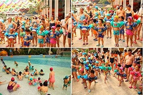 Swim Vest/floaties for Kids | Learn to Swim Toddler 30-55 lbs in Saudi Arabia