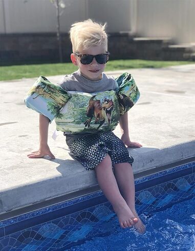 Swim Vest/floaties for Kids | Learn to Swim Toddler 30-55 lbs in Saudi Arabia