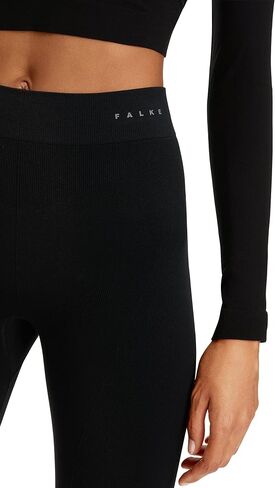 ملابس داخلية نسائية من FALKE ذات طبقة أساسية طويلة دافئة للغاية، ملابس داخلية حرارية، الطقس البارد، مسامية سريعة الجفاف، نايلون، زوج واحد in Kuwait