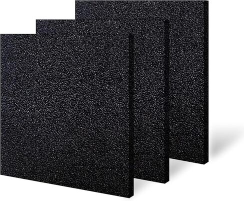 3 Pcs 22" Oil Drain Splash Pad, Upgrade No Splatter Pad, Square Oil Splash Pad for Car Changing Oil Transmission Drain Pan, Black in Saudi Arabia