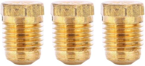 Copper Burst Disk Durable High Strength Disk for Paintball Tank Regulator 3 8 to 24UNF 3000psi 3K 3PCS A Pack(3K) in Saudi Arabia