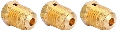 Copper Burst Disk Durable High Strength Disk for Paintball Tank Regulator 3 8 to 24UNF 3000psi 3K 3PCS A Pack(3K) in Saudi Arabia