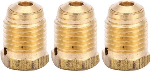 Copper Burst Disk Durable High Strength Disk for Paintball Tank Regulator 3 8 to 24UNF 3000psi 3K 3PCS A Pack(3K) in Saudi Arabia