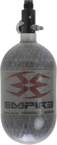 Empire Paintball Basic Carbon Fiber Air System, 68 Cubic Inch, Grey in Saudi Arabia