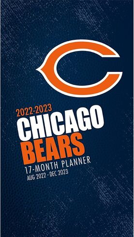 Chicago Bears 2022-23 17-Month Pocket Planner (23998890537) in Saudi Arabia