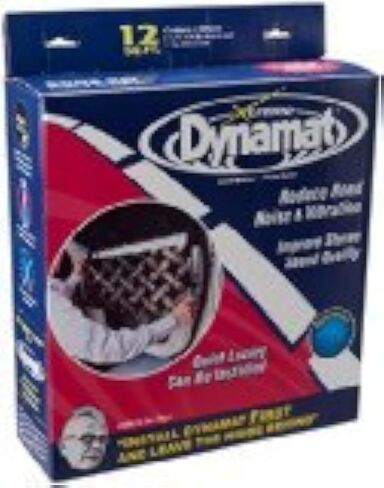 Dynamat 12" x 36" x 0.067" Thick Self-Adhesive Sound Deadener with Xtreme Door Kit in Saudi Arabia