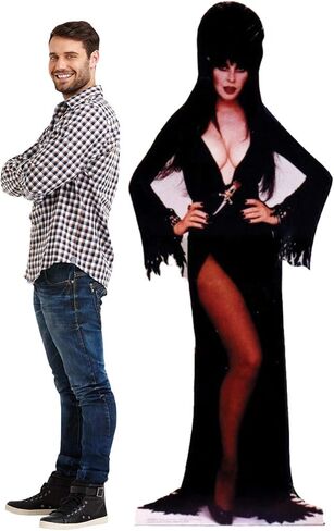 Cardboard People Elvira Life Size Cardboard Cutout Standup in Saudi Arabia