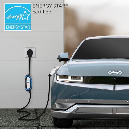 شاحن Lectron NEMA 14-50 المستوى 2 EV - سلك تمديد 15 قدم وكابل J1772 - لسيارات J1772 EVs in Kuwait