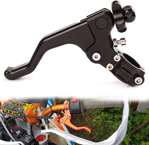 Short Stunt Clutch Lever Easy Pull Cable System for Honda CBR 600RR 1000RR for Yamaha Kawasaki Buell for Suzuki Ducati Triumph in Saudi Arabia