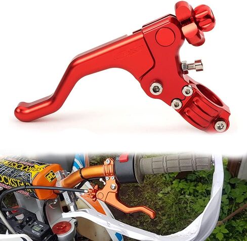 Short Stunt Clutch Lever Easy Pull Cable System for Honda CBR 600RR 1000RR for Yamaha Kawasaki Buell for Suzuki Ducati Triumph in Saudi Arabia