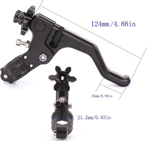 Short Stunt Clutch Lever Easy Pull Cable System for Honda CBR 600RR 1000RR for Yamaha Kawasaki Buell for Suzuki Ducati Triumph in Saudi Arabia