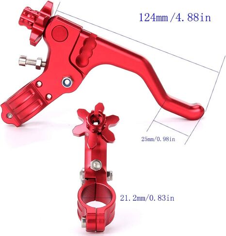 Short Stunt Clutch Lever Easy Pull Cable System for Honda CBR 600RR 1000RR for Yamaha Kawasaki Buell for Suzuki Ducati Triumph in Saudi Arabia