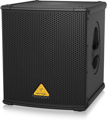 Behringer EUROLIVE B1200D-PRO High-Performance Active 500 Watt 12" PA Subwoofer with Built-In Stereo Crossover in Saudi Arabia