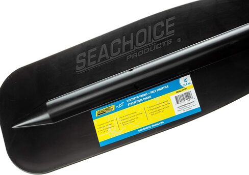 مجداف Seachoice الاصطناعي مع عمود من الألومنيوم، 1 بوصة. عمود القطر، مقبض راحة اليد، أسود in Kuwait