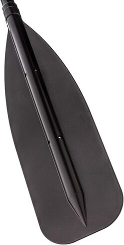 مجداف Seachoice الاصطناعي مع عمود من الألومنيوم، 1 بوصة. عمود القطر، مقبض راحة اليد، أسود in Kuwait