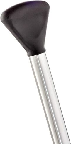 مجداف Seachoice الاصطناعي مع عمود من الألومنيوم، 1 بوصة. عمود القطر، مقبض راحة اليد، أسود in Kuwait