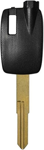 دراجة نارية فارغة غير مقطوعة مفتاح دراجة نارية مكررة استبدال مفتاح متوافق مع سوزوكي جميع السنوات AN200 AN250 AN400 AN650 Burgman AN125 250 400 (أسود) in Kuwait