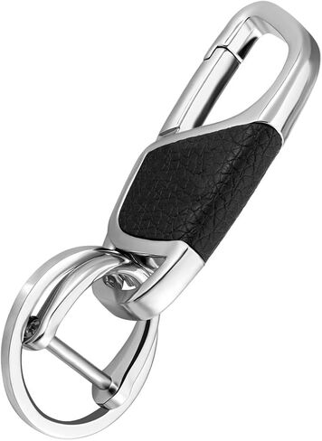 Car Keychain Replacement for Mercedes Benz Keyring, Car Fob Key Keychain Holder and Anti-Lost D-Ring for Men Women in Kuwait