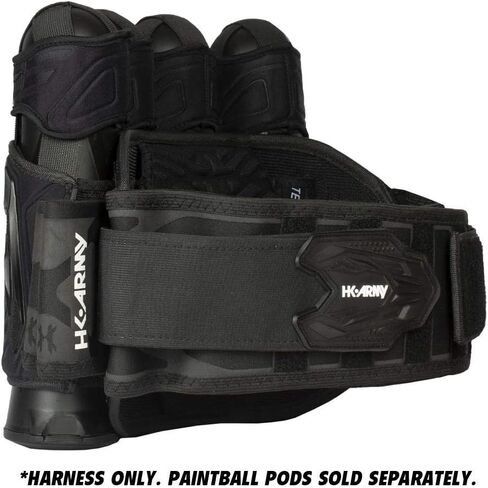 HK Army Zero G 2.0 Paintball Harness 5+4 Pod Pack - أسود/أسود in Saudi Arabia